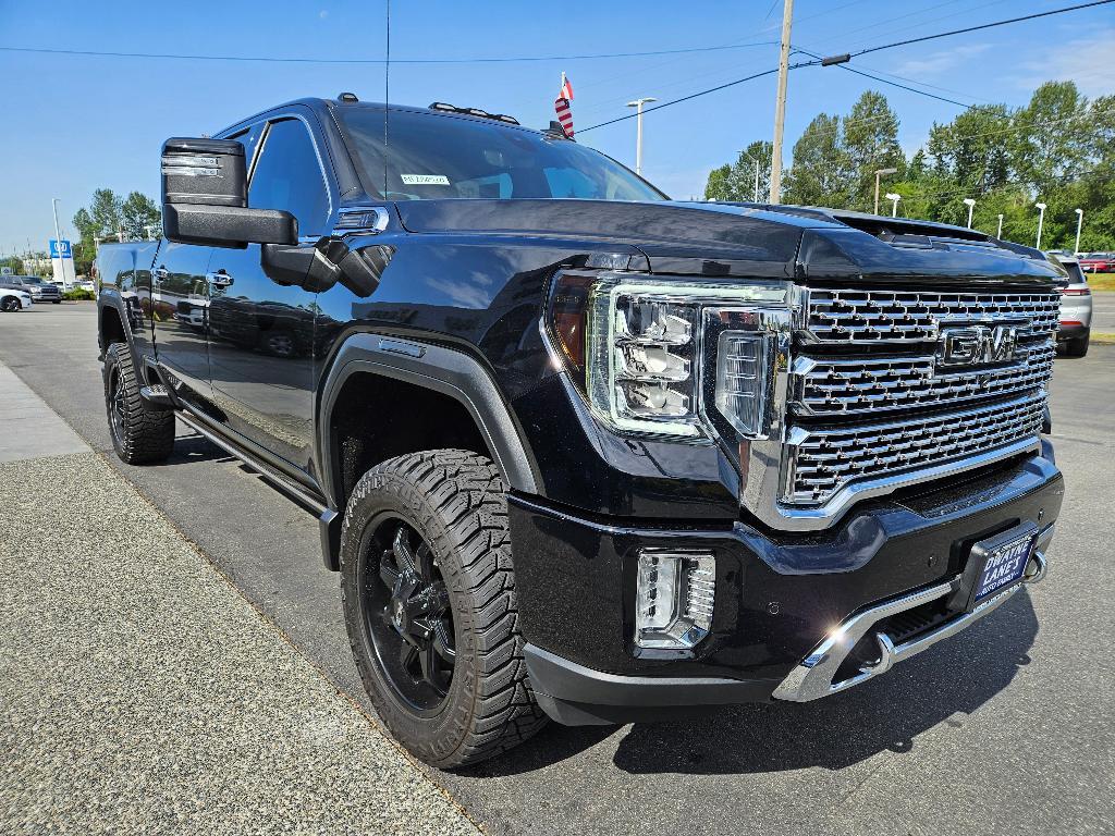 used 2021 GMC Sierra 3500 car, priced at $60,370