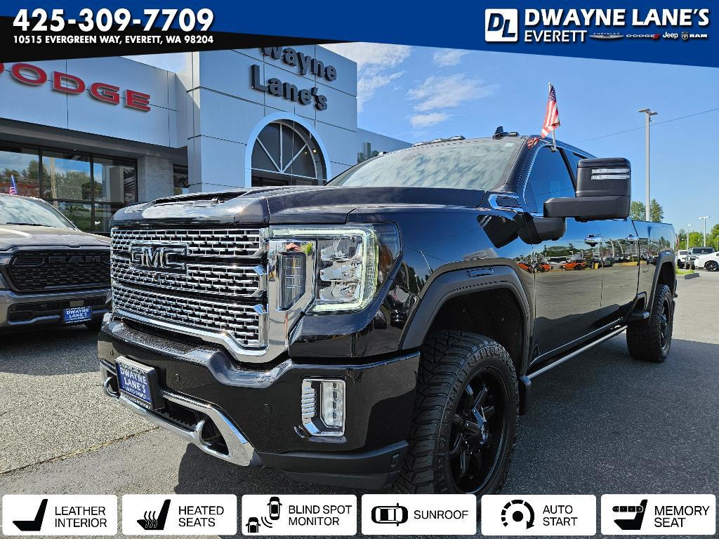 used 2021 GMC Sierra 3500 car, priced at $60,370
