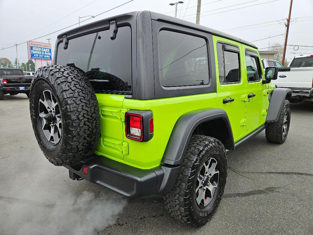 used 2021 Jeep Wrangler Unlimited car, priced at $33,570