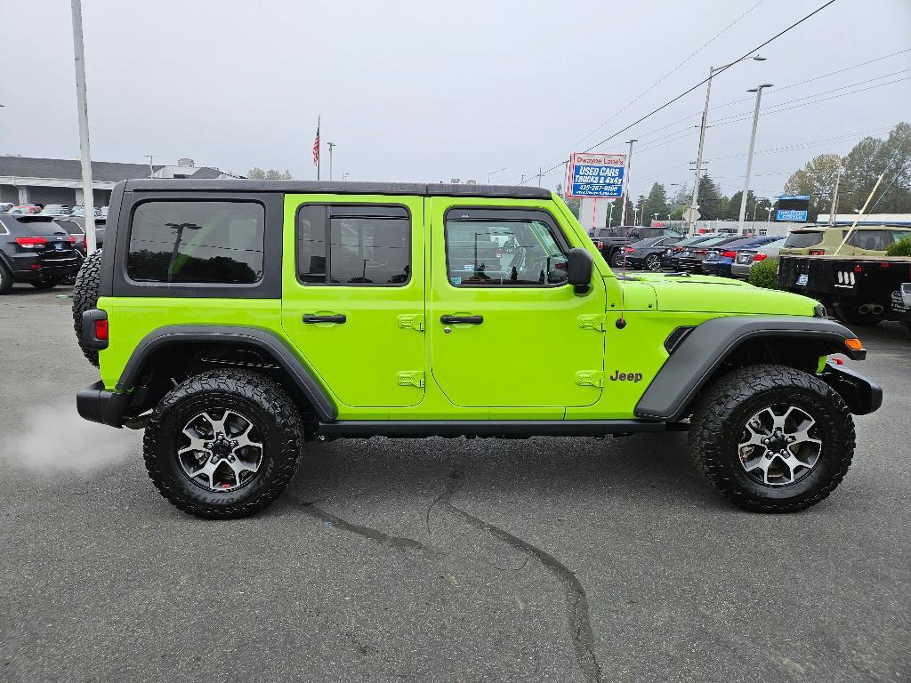 used 2021 Jeep Wrangler Unlimited car, priced at $33,570