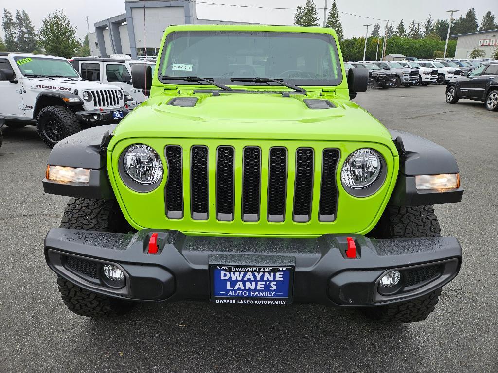 used 2021 Jeep Wrangler Unlimited car, priced at $33,570