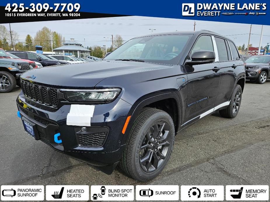 new 2024 Jeep Grand Cherokee 4xe car, priced at $61,075