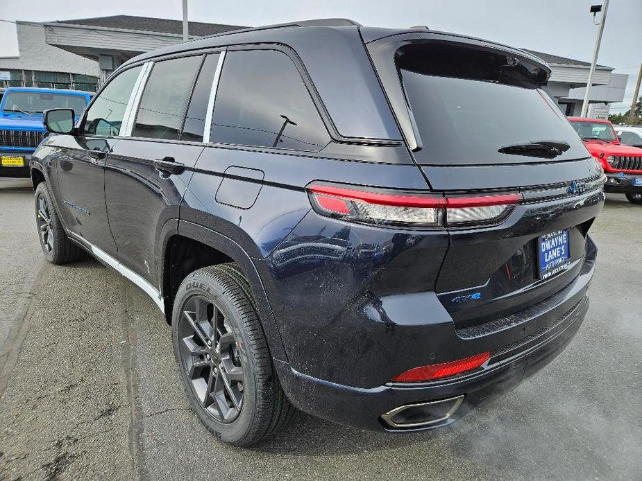 new 2024 Jeep Grand Cherokee 4xe car, priced at $61,075