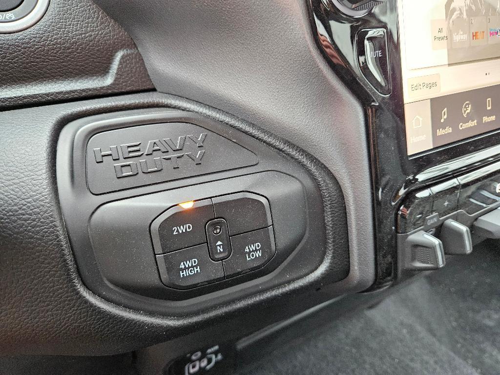 new 2025 Ram 2500 car, priced at $76,905