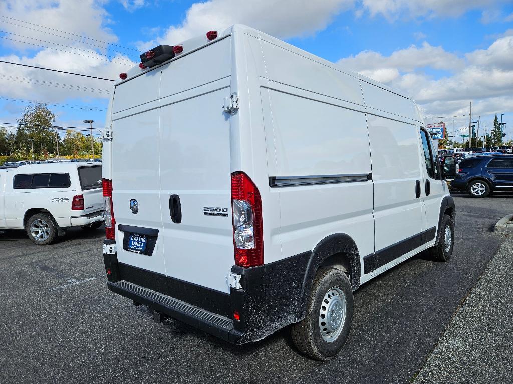 new 2025 Ram ProMaster 2500 car, priced at $46,855