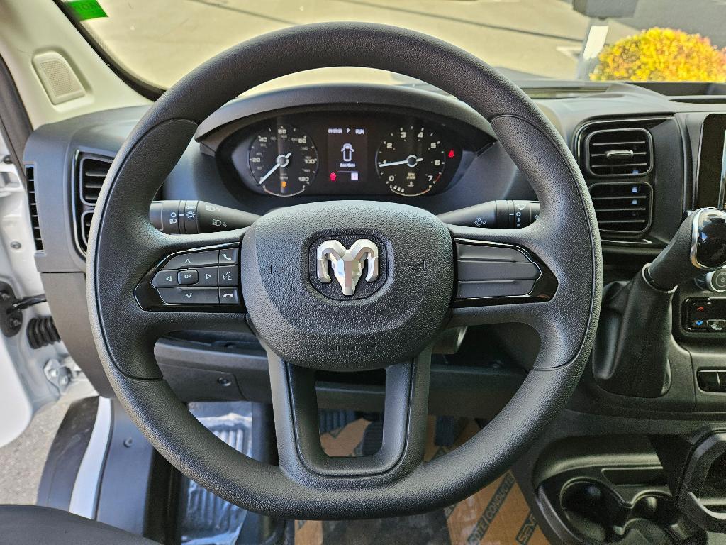 new 2025 Ram ProMaster 2500 car, priced at $46,855