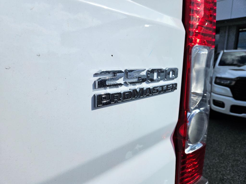 new 2025 Ram ProMaster 2500 car, priced at $46,855