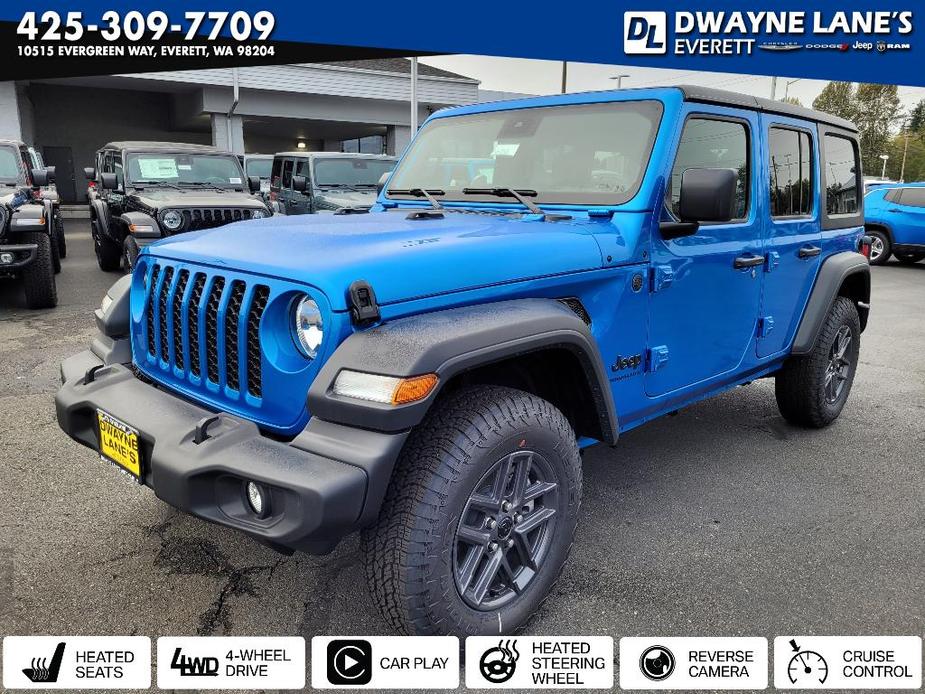 new 2024 Jeep Wrangler car, priced at $42,930