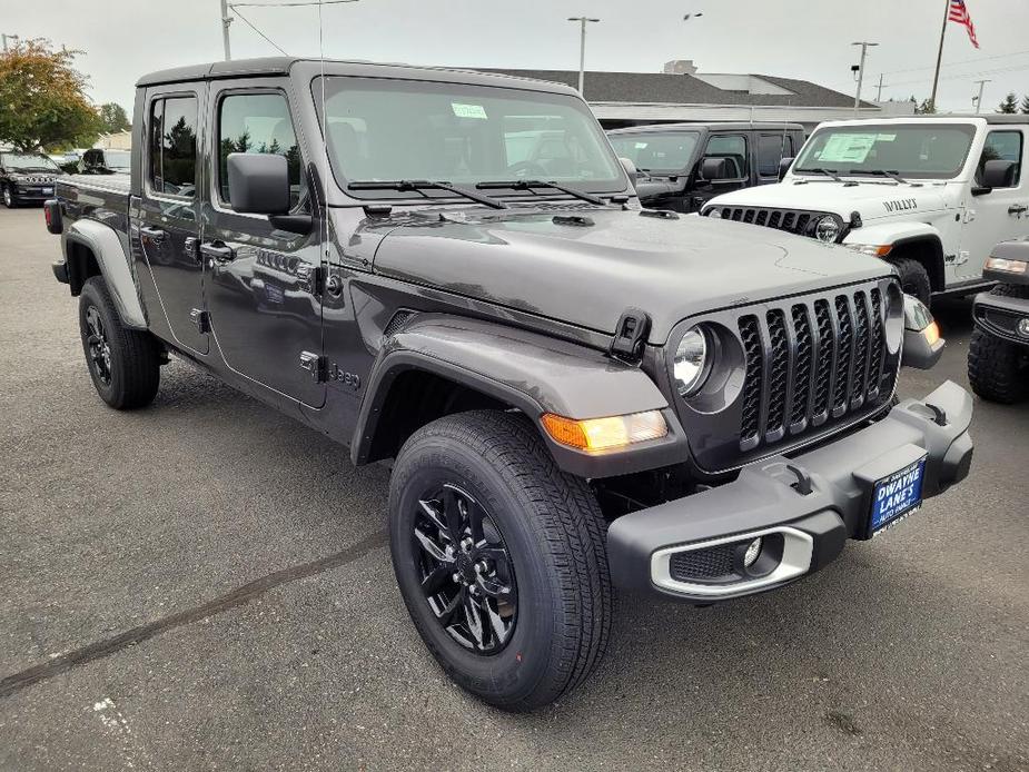 new 2023 Jeep Gladiator car, priced at $47,100