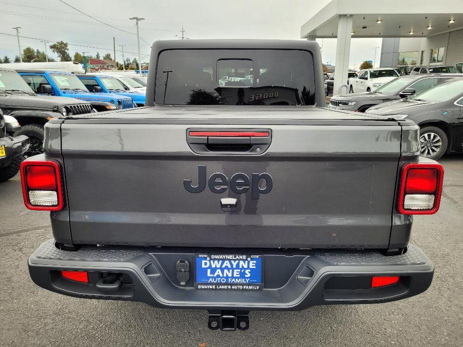 new 2023 Jeep Gladiator car, priced at $47,100