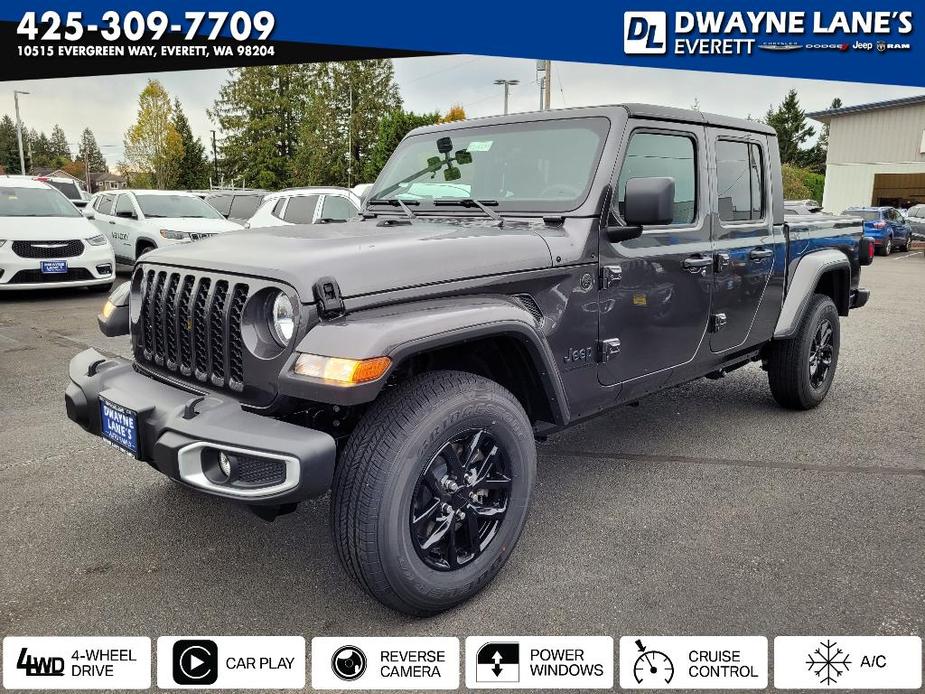 new 2023 Jeep Gladiator car, priced at $47,100