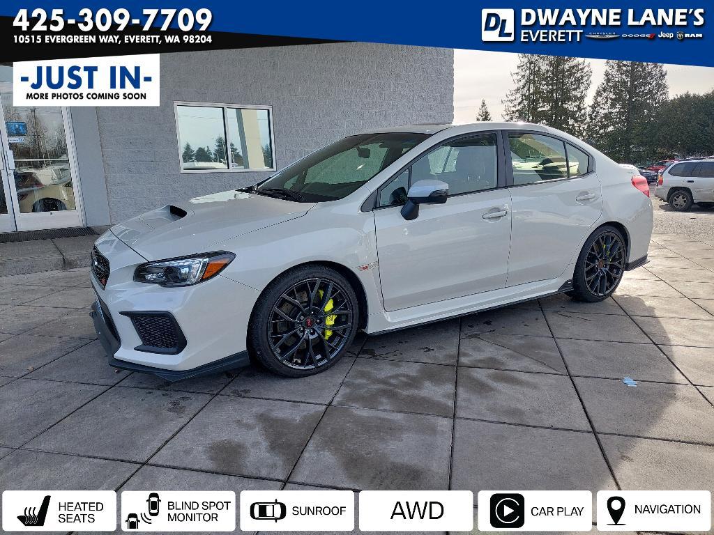 used 2019 Subaru WRX STI car, priced at $34,970