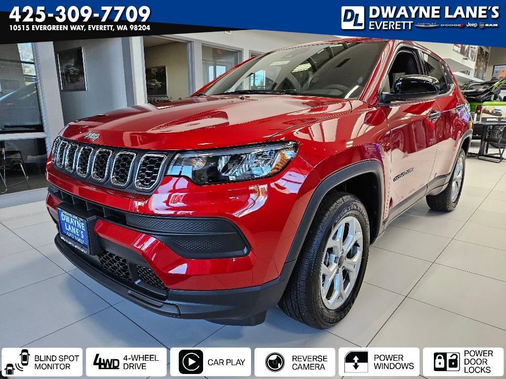 new 2025 Jeep Compass car, priced at $26,999