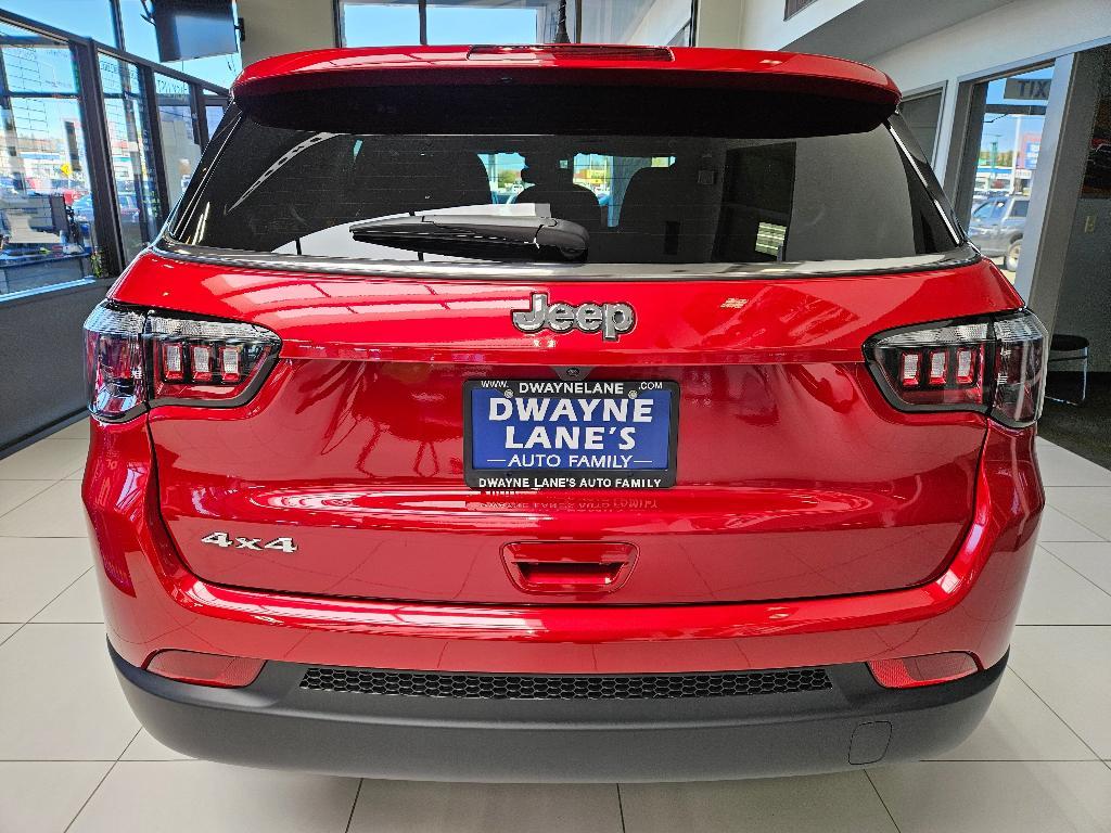 new 2025 Jeep Compass car, priced at $26,999