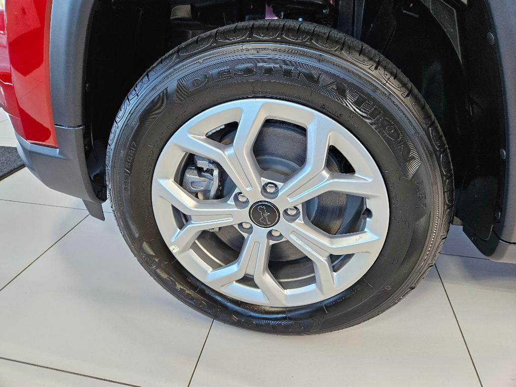 new 2025 Jeep Compass car, priced at $26,999