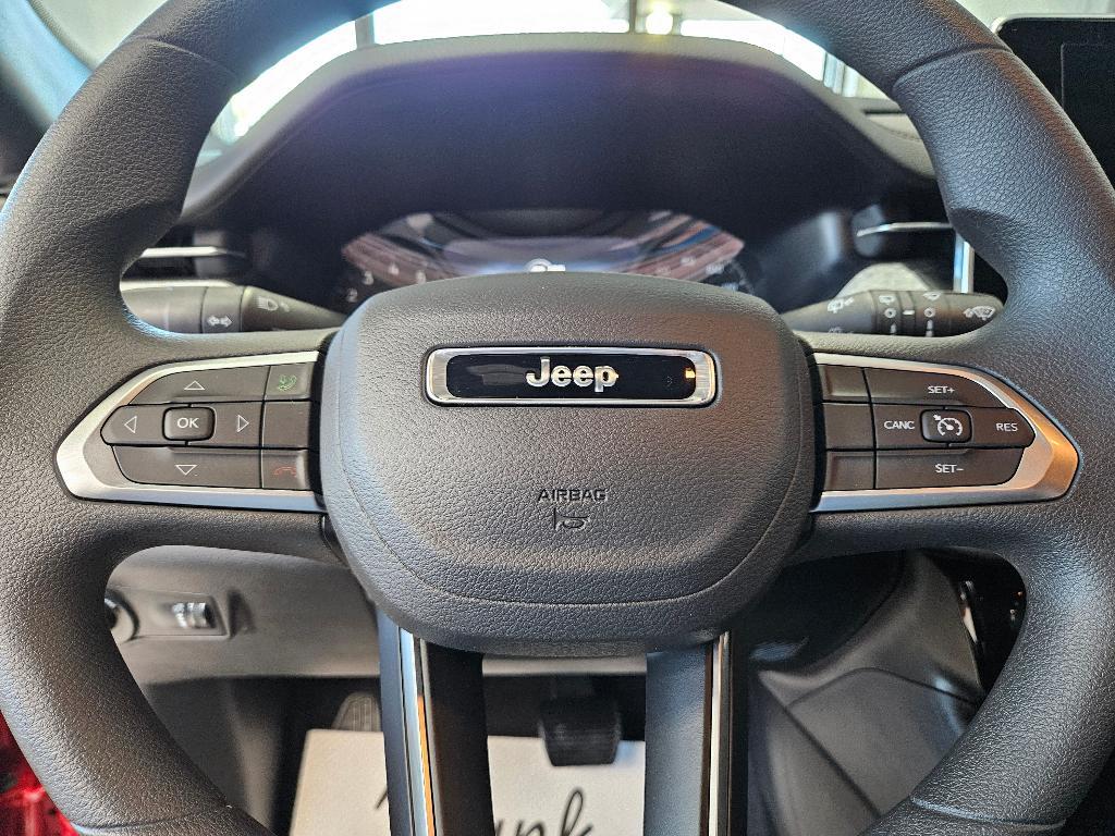 new 2025 Jeep Compass car, priced at $26,999