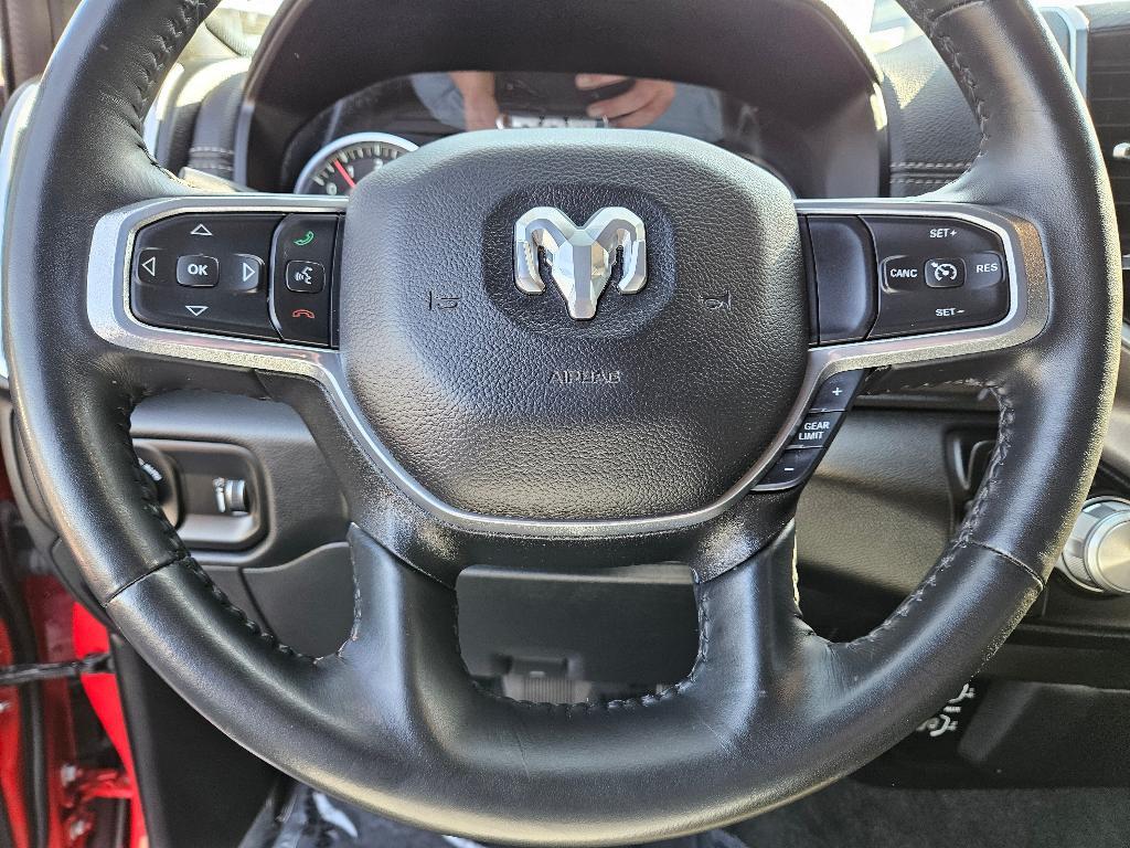 used 2023 Ram 1500 car, priced at $43,970