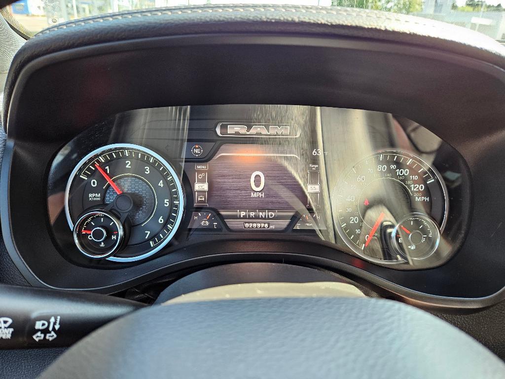 used 2023 Ram 1500 car, priced at $43,970