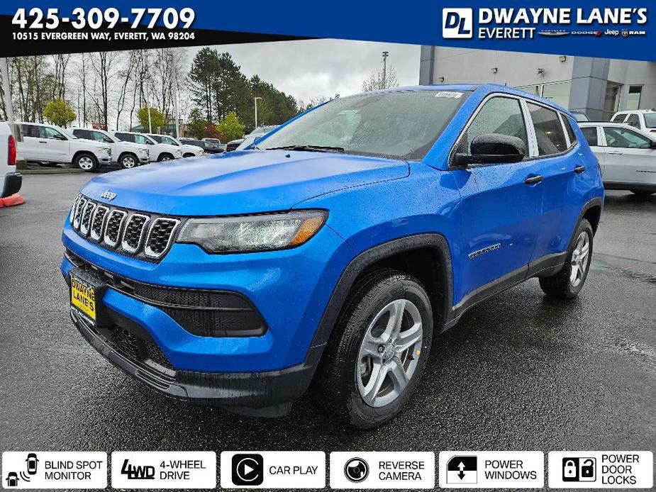 new 2024 Jeep Compass car, priced at $23,590