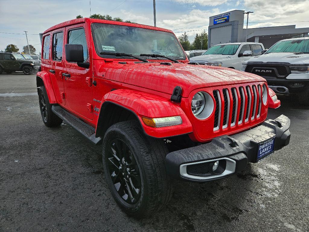 used 2021 Jeep Wrangler Unlimited 4xe car, priced at $31,305