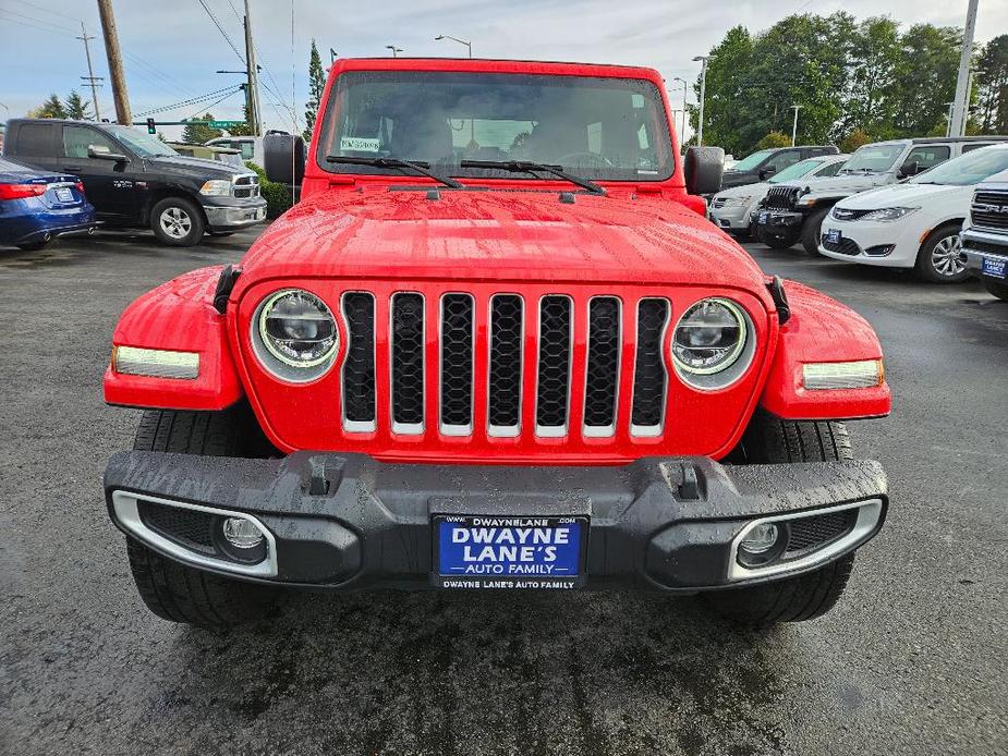 used 2021 Jeep Wrangler Unlimited 4xe car, priced at $31,305