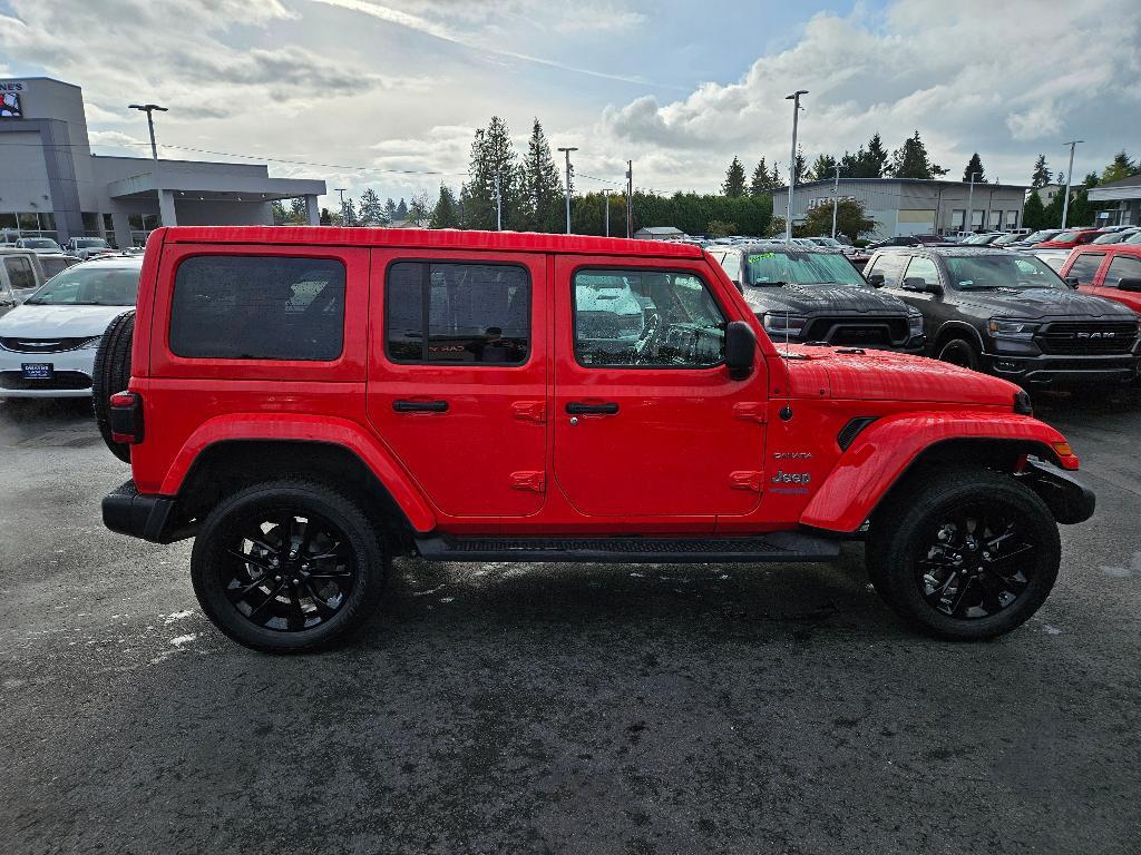 used 2021 Jeep Wrangler Unlimited 4xe car, priced at $31,305