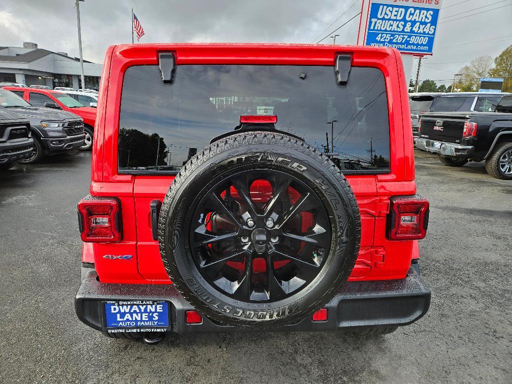 used 2021 Jeep Wrangler Unlimited 4xe car, priced at $31,305