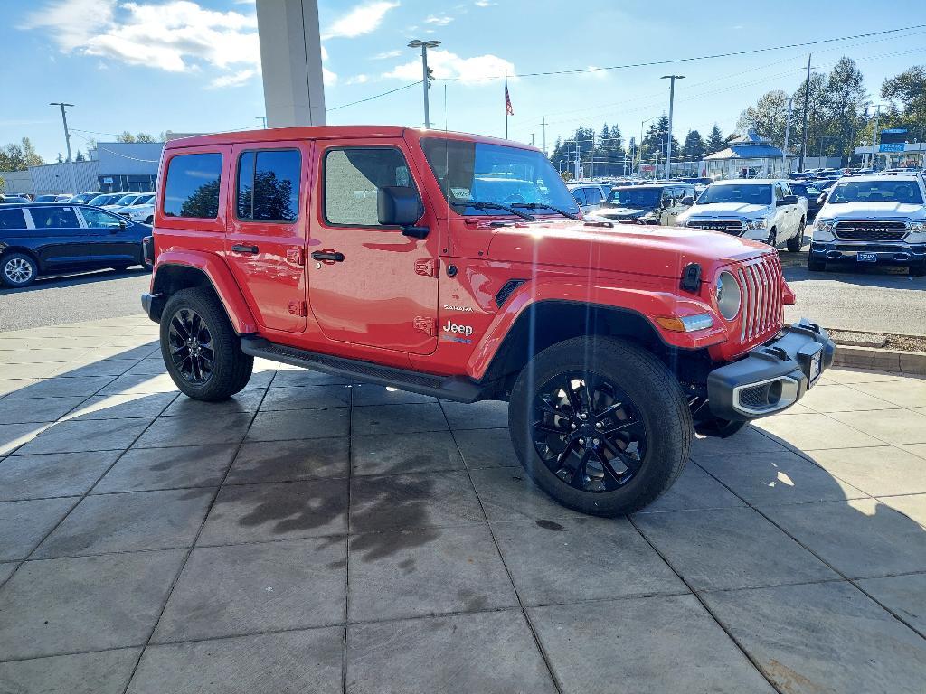 used 2021 Jeep Wrangler Unlimited 4xe car, priced at $31,305