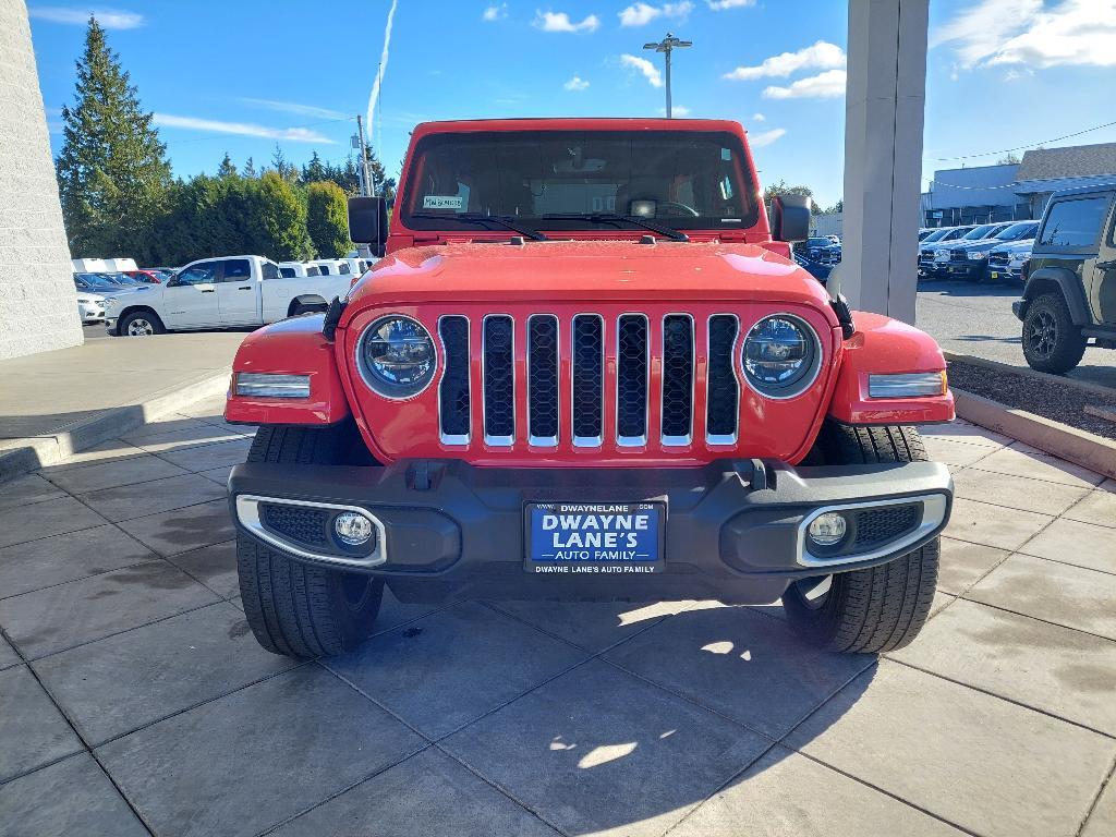 used 2021 Jeep Wrangler Unlimited 4xe car, priced at $31,305