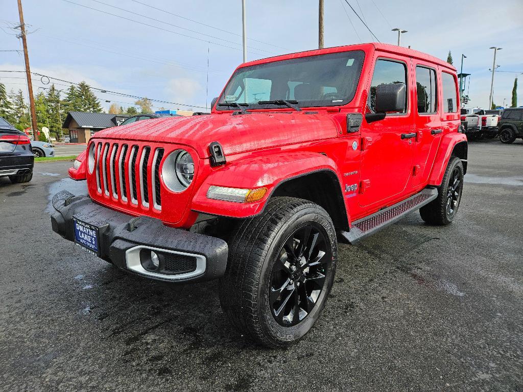 used 2021 Jeep Wrangler Unlimited 4xe car, priced at $31,305