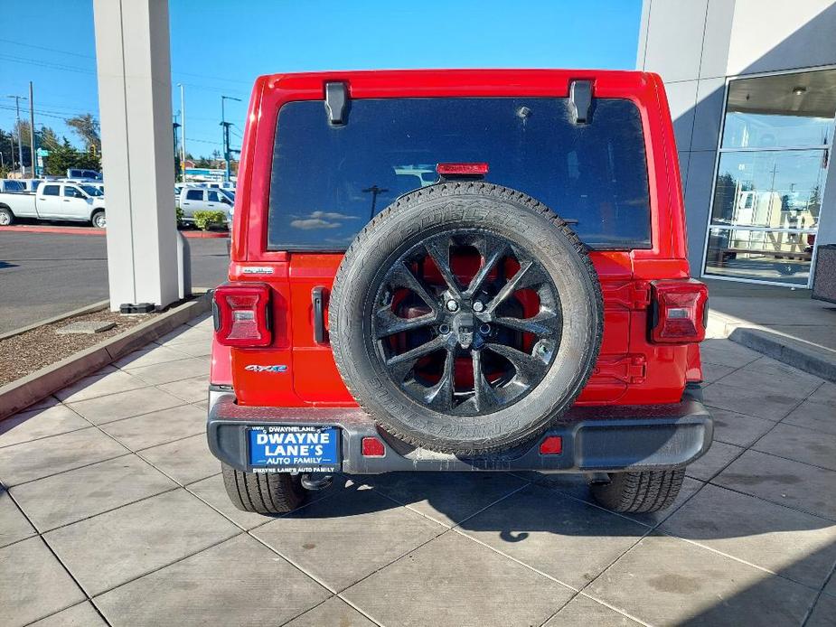 used 2021 Jeep Wrangler Unlimited 4xe car, priced at $31,305