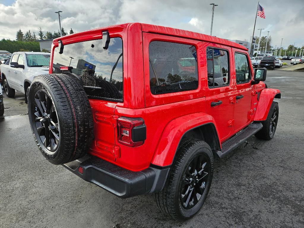 used 2021 Jeep Wrangler Unlimited 4xe car, priced at $31,305