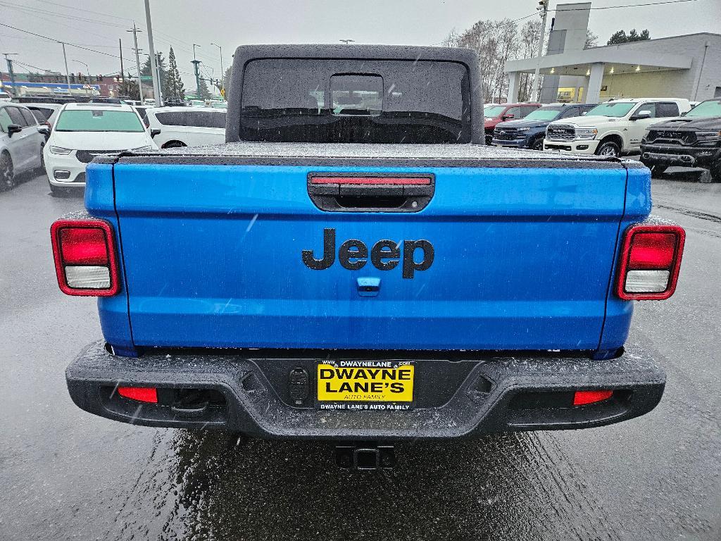 new 2023 Jeep Gladiator car, priced at $47,905