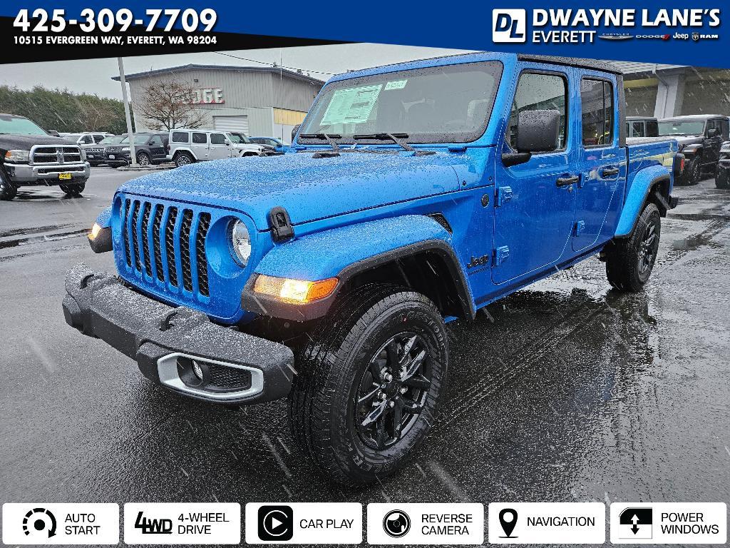 new 2023 Jeep Gladiator car, priced at $47,905