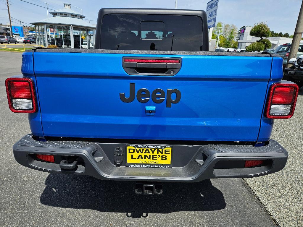 new 2023 Jeep Gladiator car, priced at $37,770