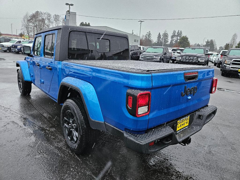 new 2023 Jeep Gladiator car, priced at $47,905