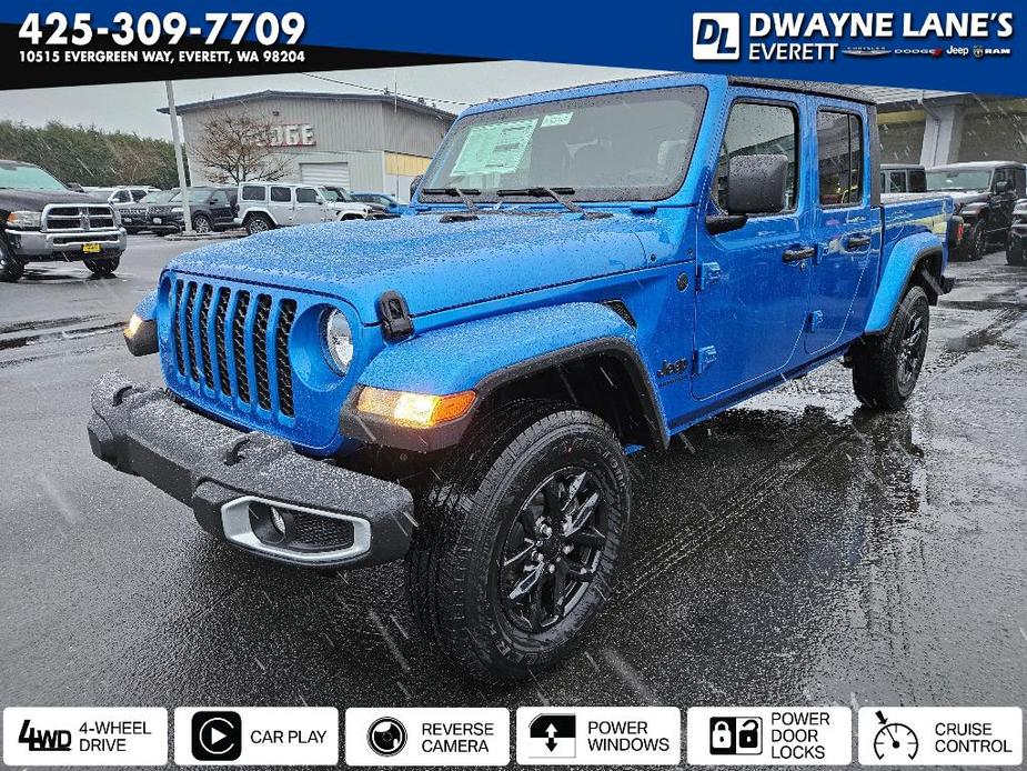 new 2023 Jeep Gladiator car, priced at $48,008