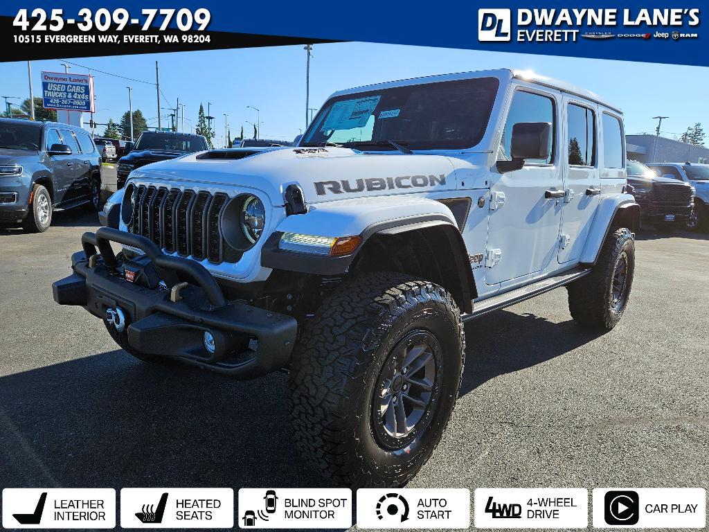 new 2024 Jeep Wrangler car, priced at $97,270