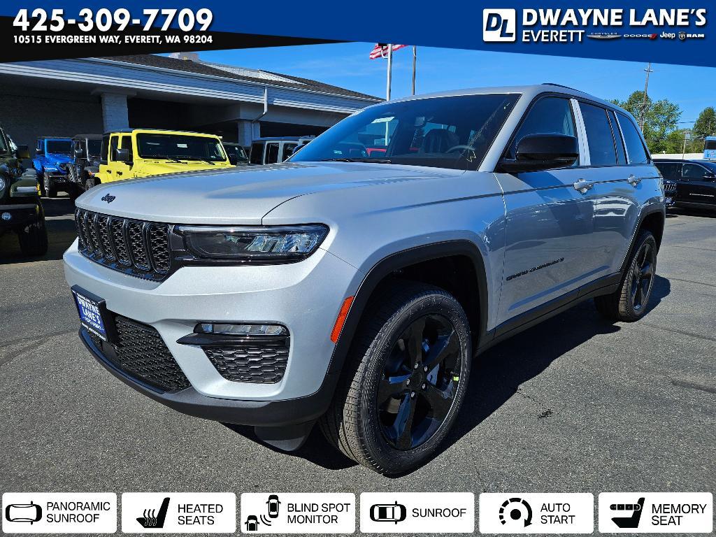 new 2024 Jeep Grand Cherokee car, priced at $46,530