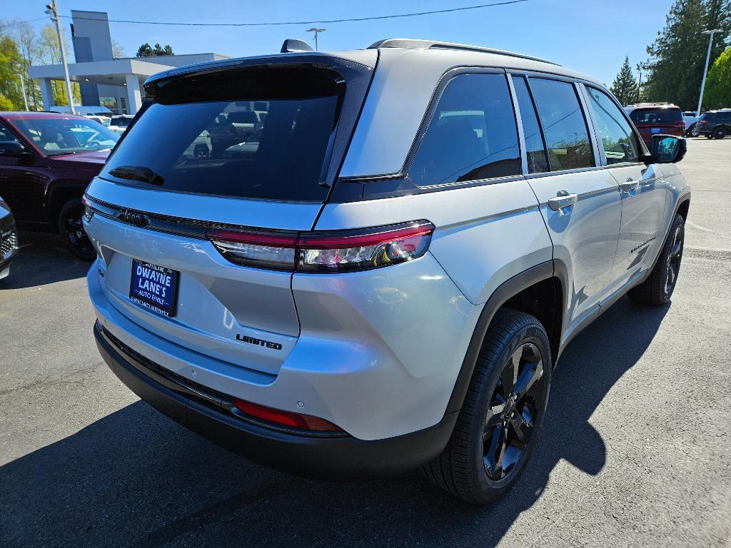 new 2024 Jeep Grand Cherokee car, priced at $46,530