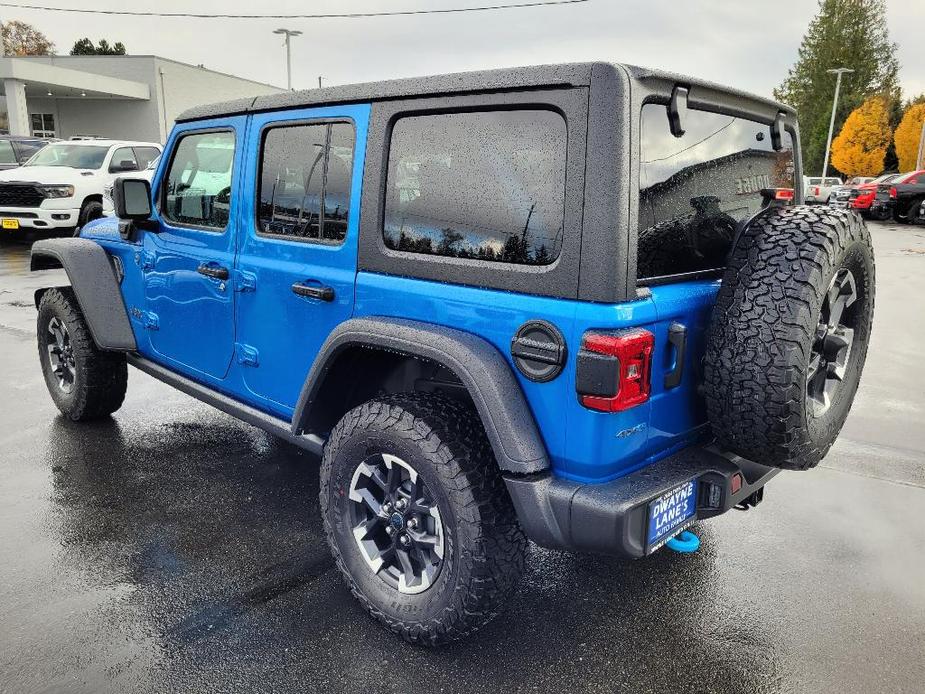 new 2024 Jeep Wrangler 4xe car, priced at $56,465