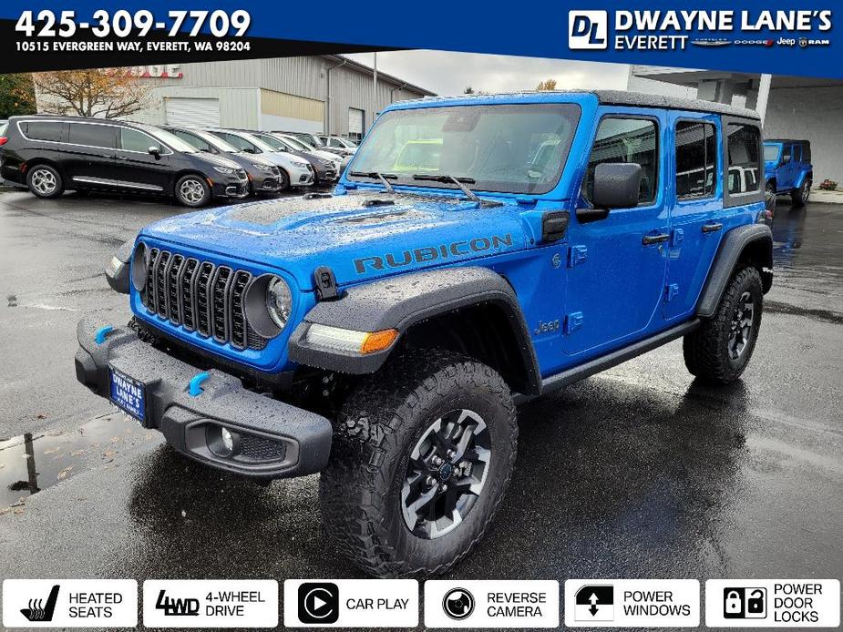 new 2024 Jeep Wrangler 4xe car, priced at $58,929