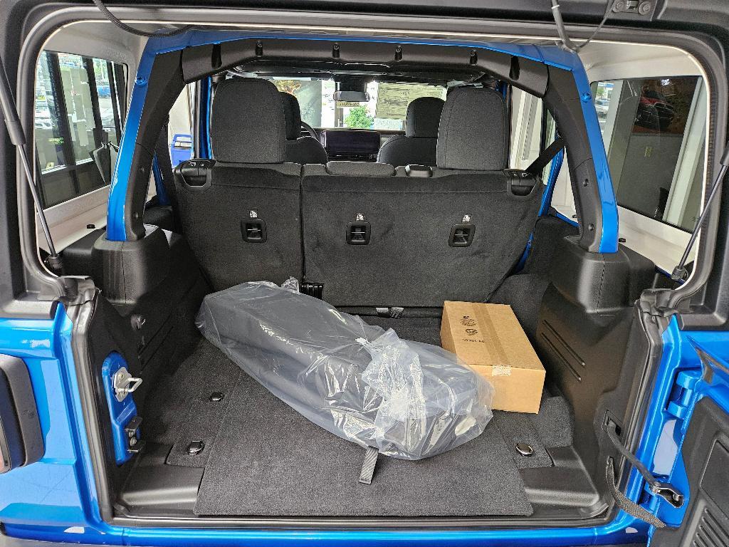 new 2025 Jeep Wrangler car, priced at $54,970