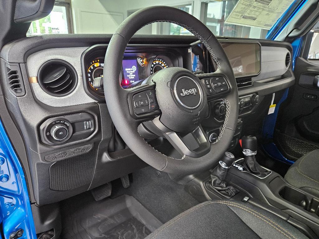 new 2025 Jeep Wrangler car, priced at $54,970