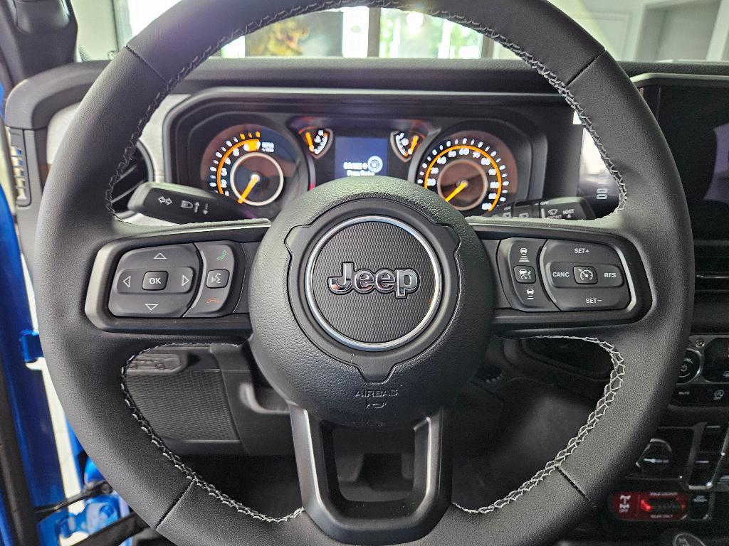 new 2025 Jeep Wrangler car, priced at $54,970