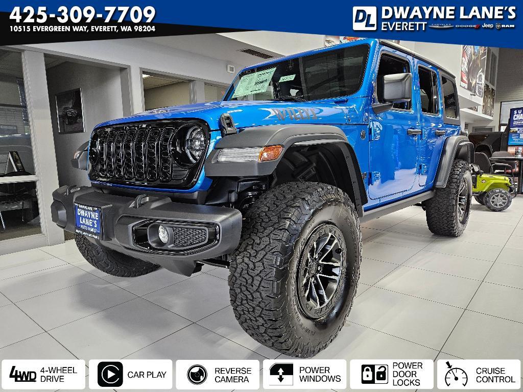 new 2025 Jeep Wrangler car, priced at $54,970