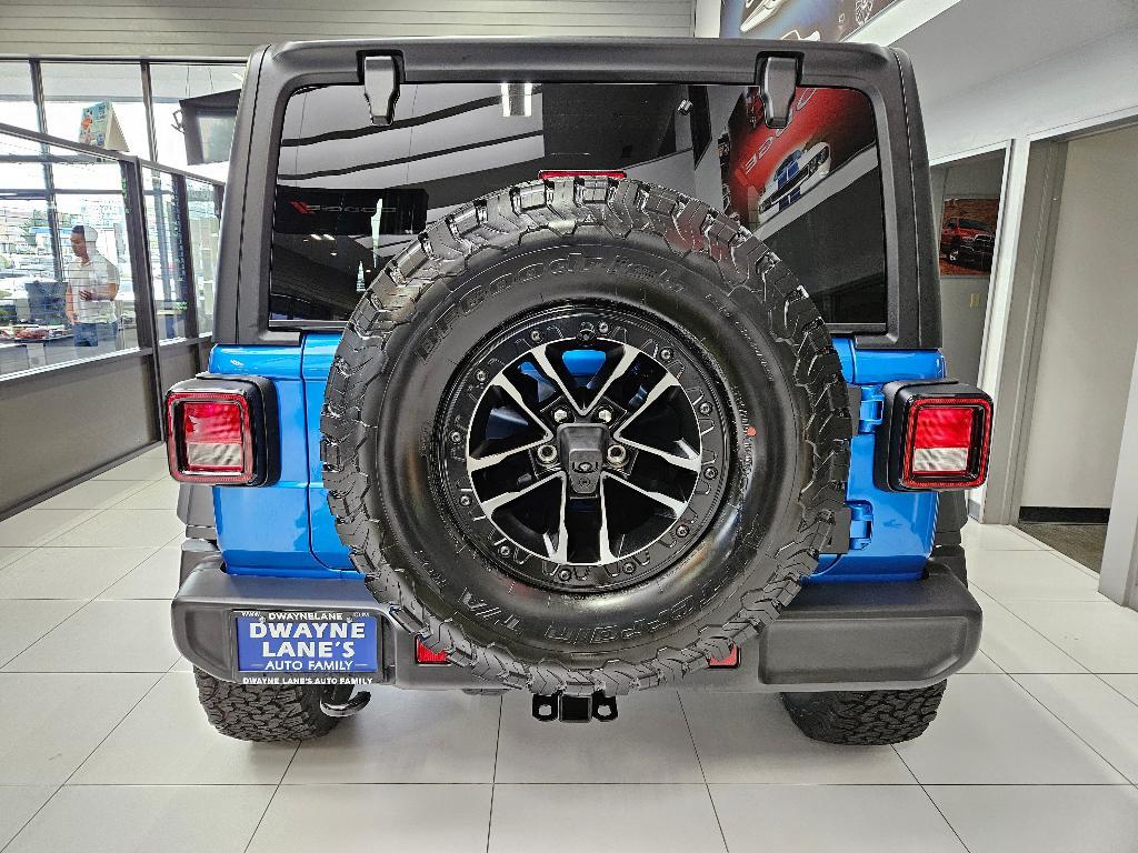 new 2025 Jeep Wrangler car, priced at $54,970