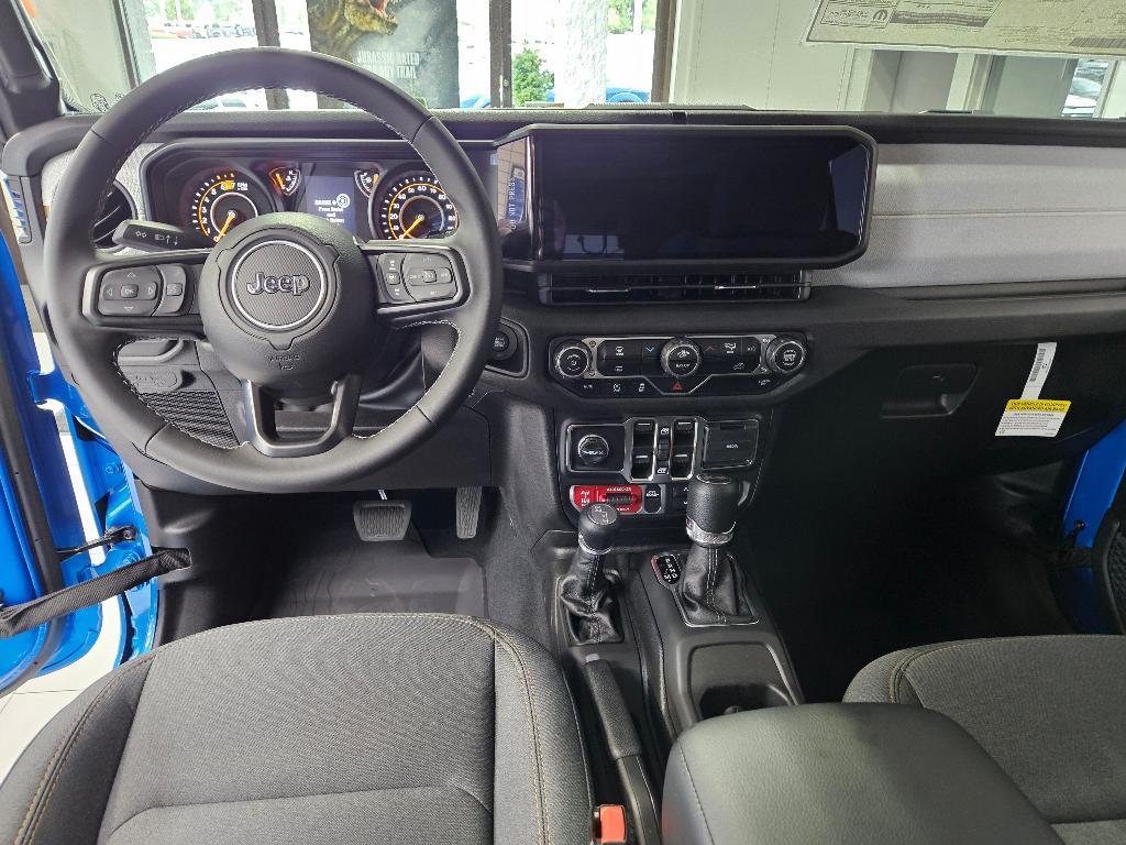 new 2025 Jeep Wrangler car, priced at $54,970