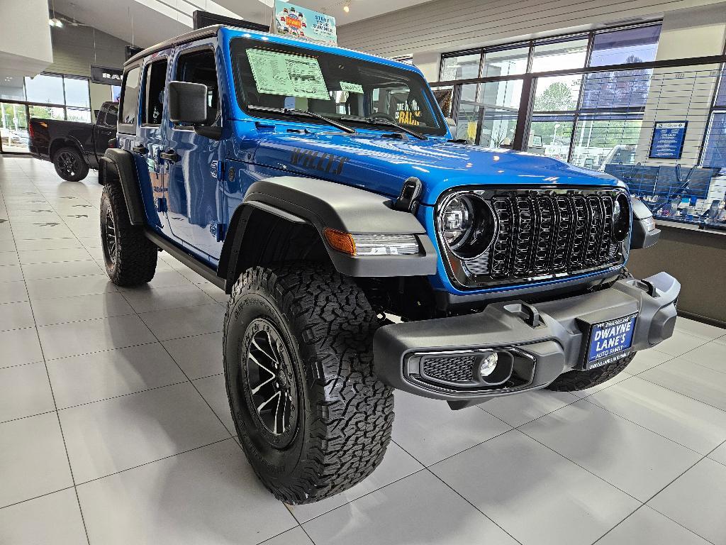 new 2025 Jeep Wrangler car, priced at $54,970