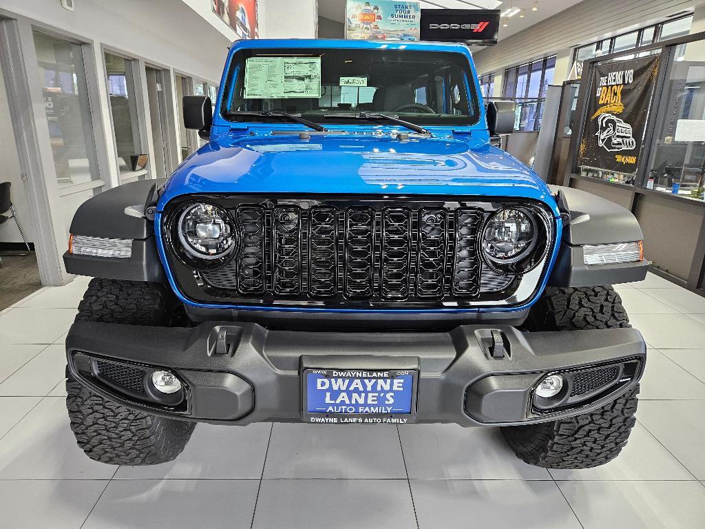 new 2025 Jeep Wrangler car, priced at $54,970